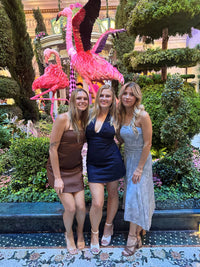 Free People Trevi Denim Mini Dress