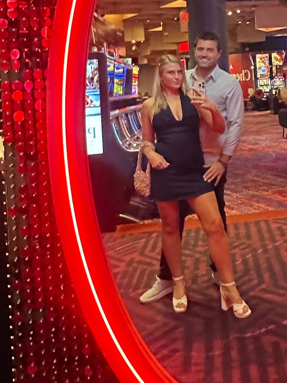 Free People Trevi Denim Mini Dress