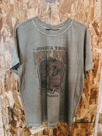 Girl Dangerous Shirts & Tops Army Green / XS Joshua Tree Tour Shirt