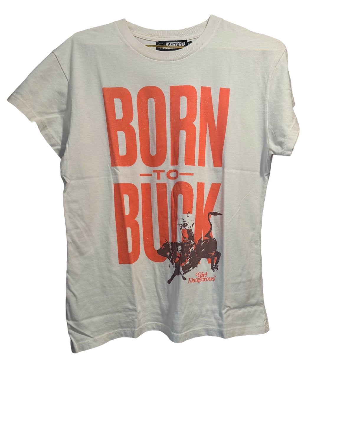 Girl Dangerous Shirts & Tops Born to Buck Tee