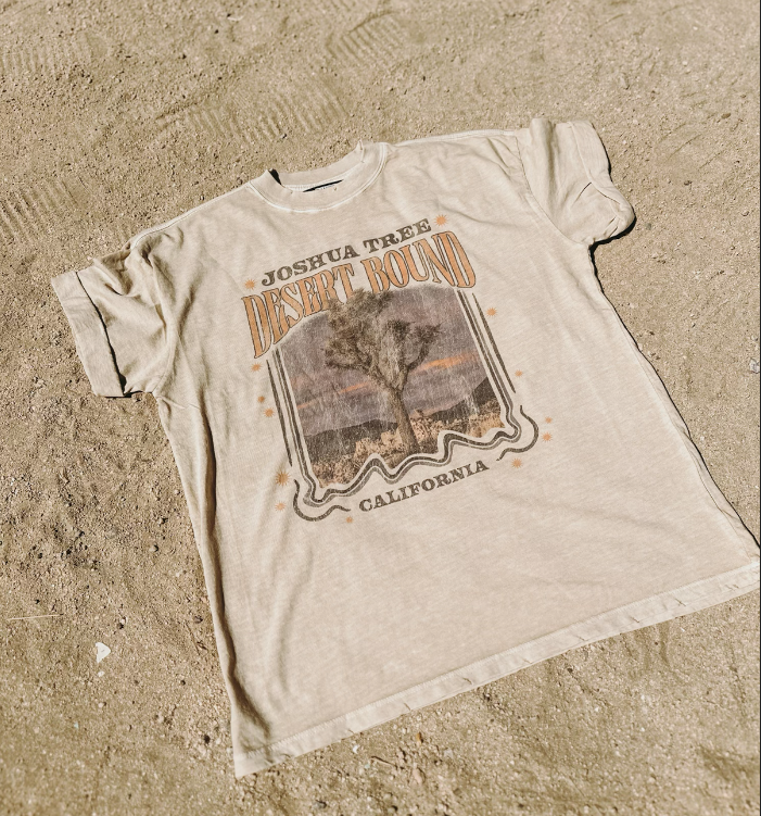 Girl Dangerous Shirts & Tops Desert Sand / XS Joshua Tree Tour Shirt