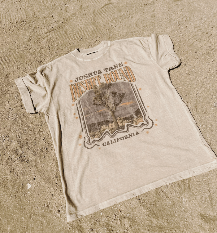 Joshua Tree Tour Shirt