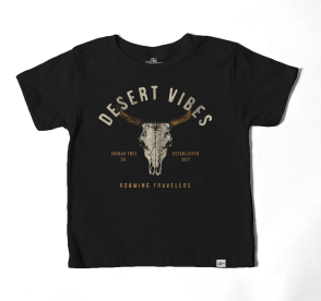 Girl Dangerous Shirts & Tops Roaming Desert Vibes Tee / Kids