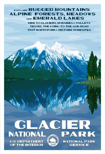 Glacier National Park - Roaming Travelers Joshua Tree, California