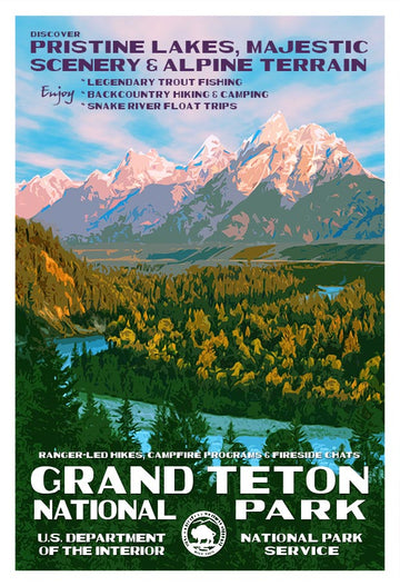 Grand Teton National Park - Roaming Travelers Joshua Tree, California