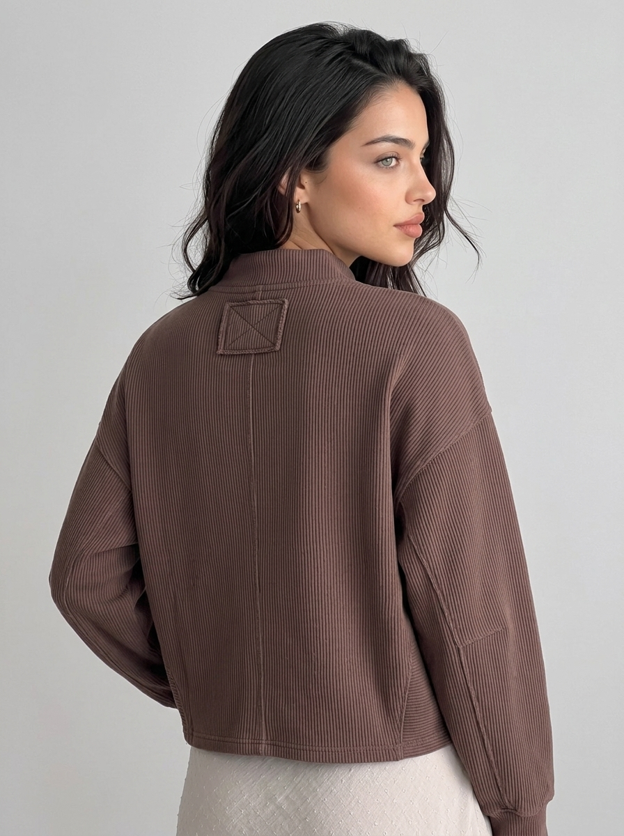 We The Free Celeste Quarter Zip