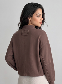 We The Free Celeste Quarter Zip