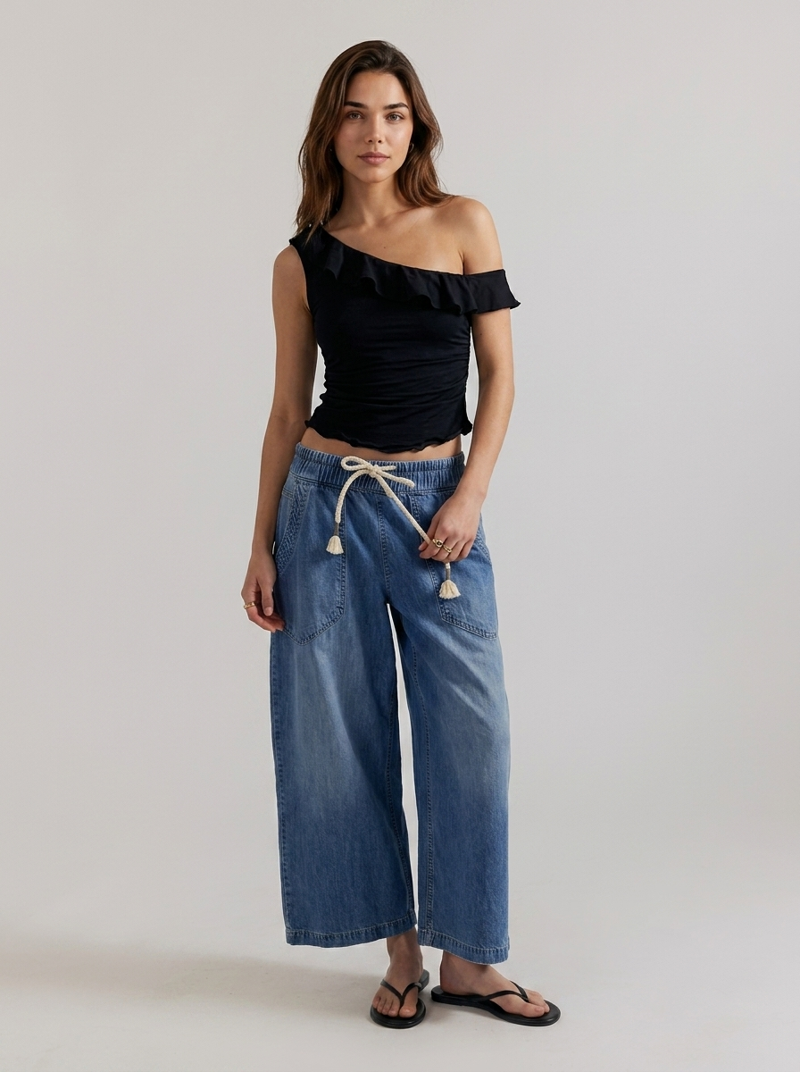Easy Peasy Pull-On Jeans | No Problem