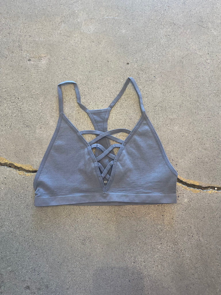 Seamless Ribbed Racer Back - Roaming Travelers Joshua Tree, California