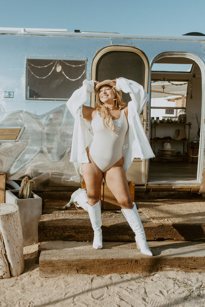 Saturday Swim - One Piece - Roaming Travelers Joshua Tree, California