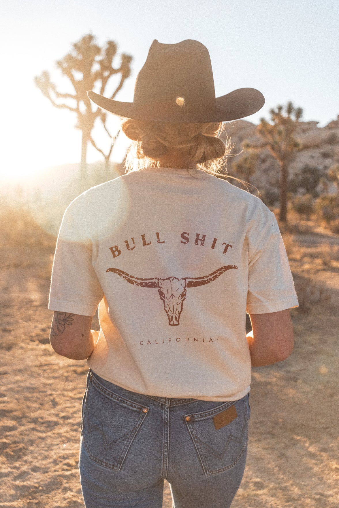 InkTrendz Graphic Shirt Longhorn Bull Shirt