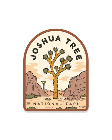 Joshua Tree National Park | Sticker - Roaming Travelers Joshua Tree, California