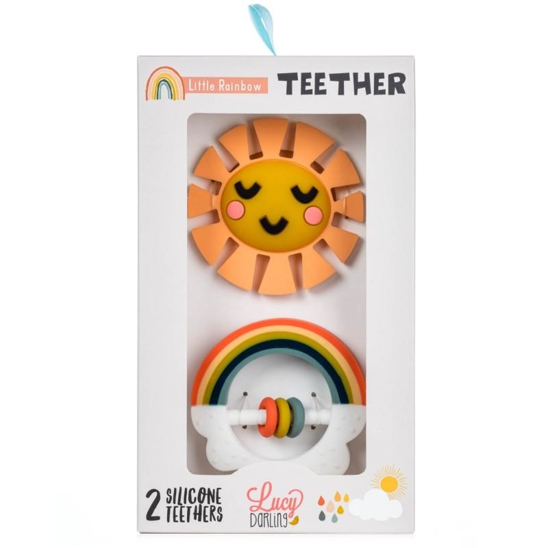 Little Dreamer Teether Toy - Roaming Travelers Joshua Tree, California