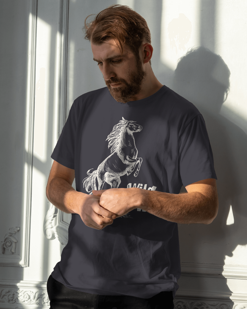 Wild Wild Horse Graphic T-Shirt - Roaming Travelers Joshua Tree, California