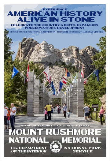 Mount Rushmore National Memorial - Roaming Travelers Joshua Tree, California