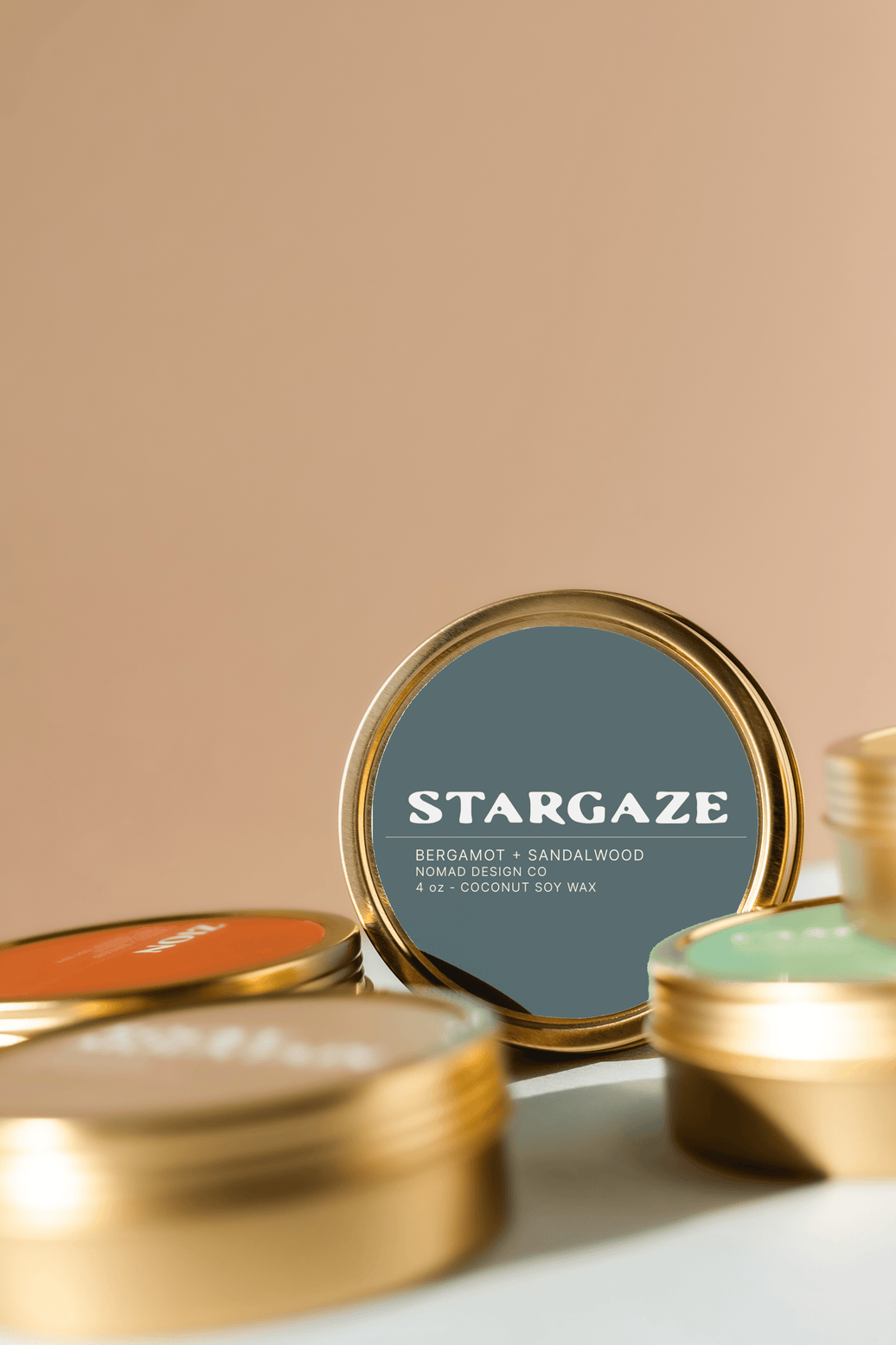 NoMad Candles Stargaze Travel Tin Candle