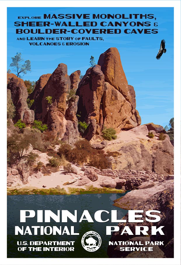 Pinnacles National Park - Roaming Travelers Joshua Tree, California