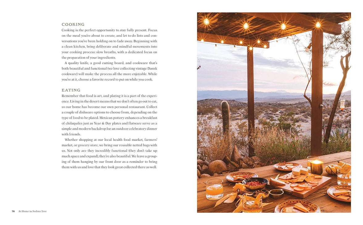 Roaming Travelers At Home in Joshua Tree: A Field Guide to Desert Living