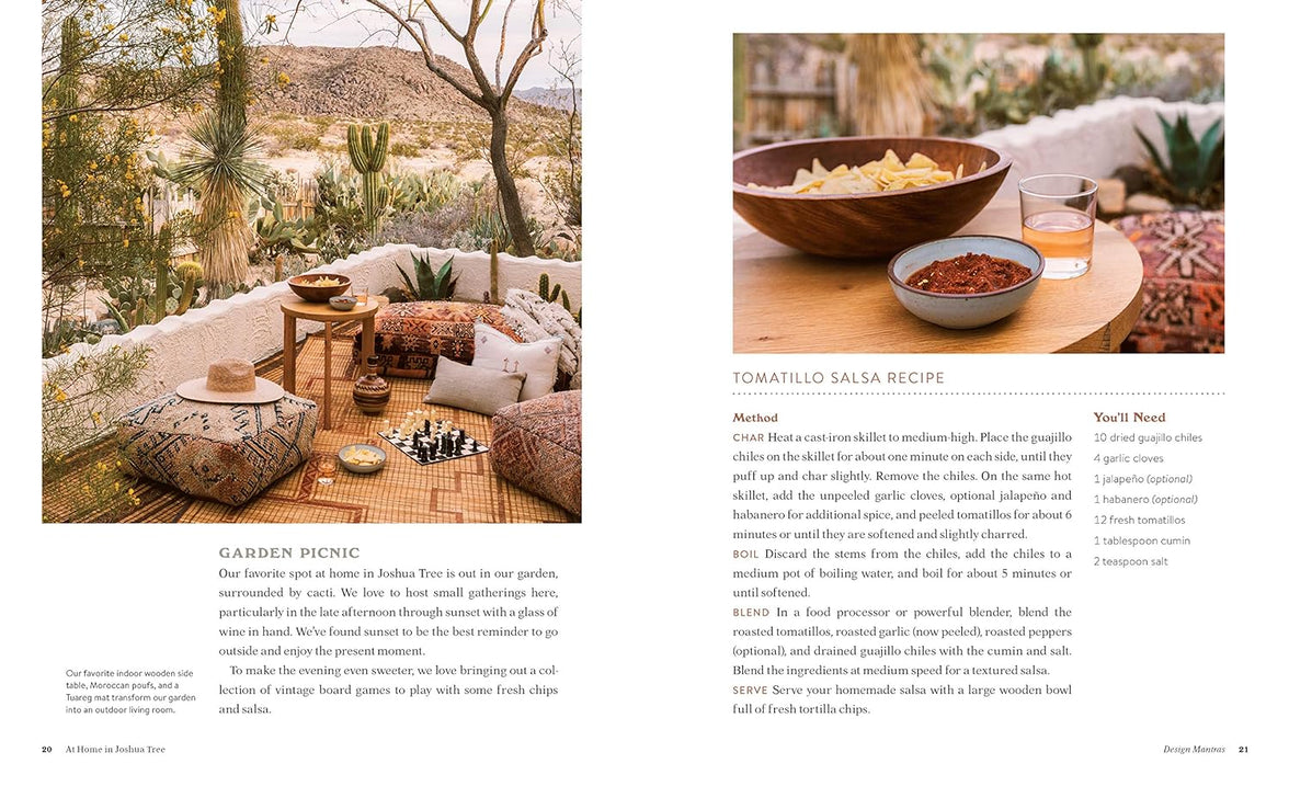 Roaming Travelers At Home in Joshua Tree: A Field Guide to Desert Living