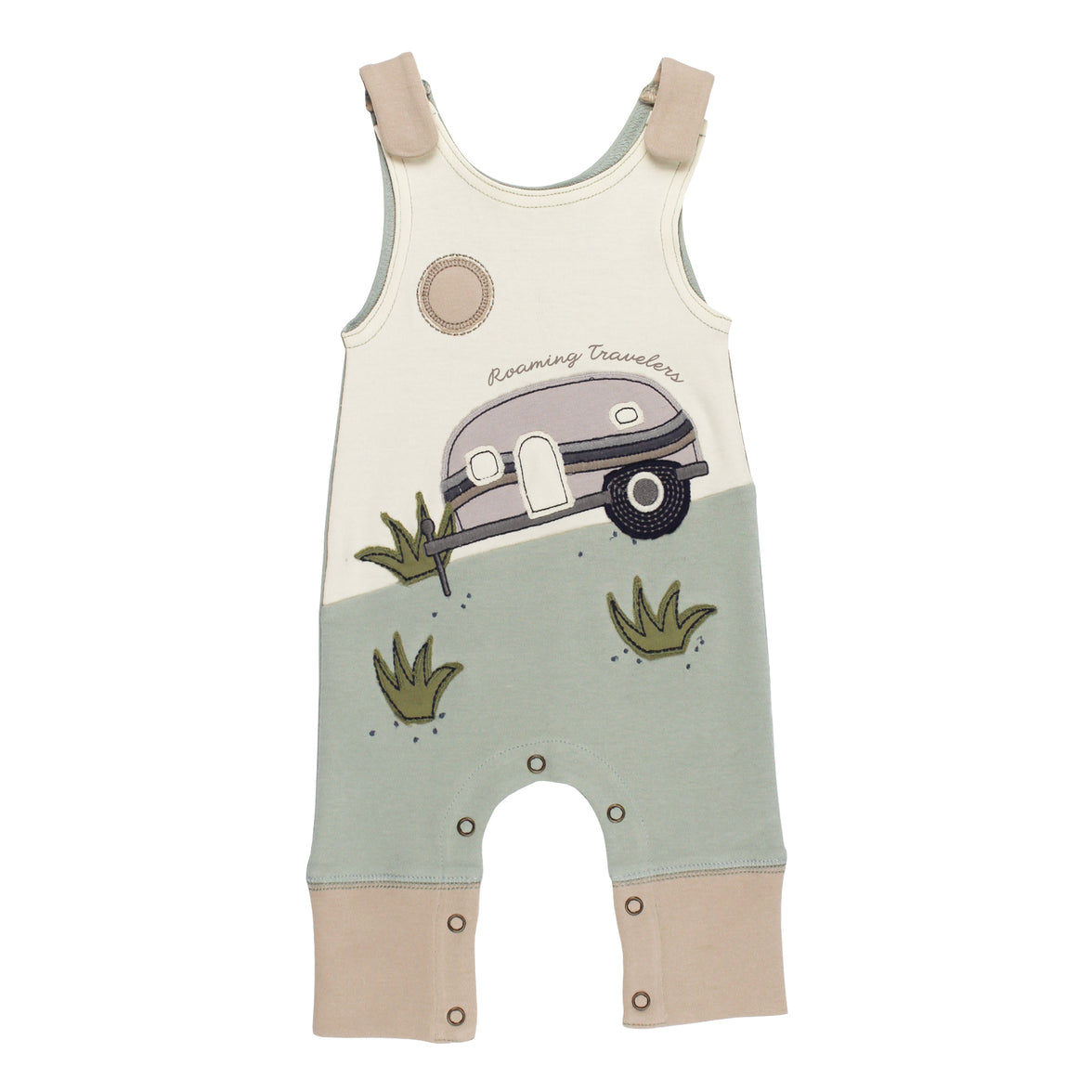Roaming Travelers Baby & Toddler Roaming Travelers Kids Romper