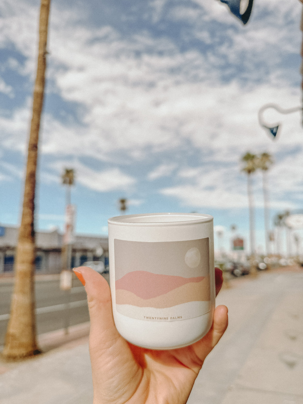 Roaming Travelers Candles 8oz Twentynine Palms Candle