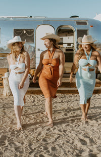 Roaming Travelers Dresses Mint / Small Lynn Summer Dress