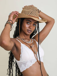 Roaming Travelers Hats Light Brown Coastal Cowgirl Hat