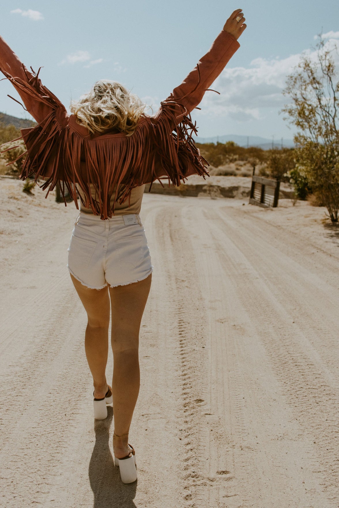 Roaming Travelers Jackets Western Fringe Jacket
