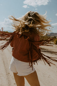 Roaming Travelers Jackets Western Fringe Jacket