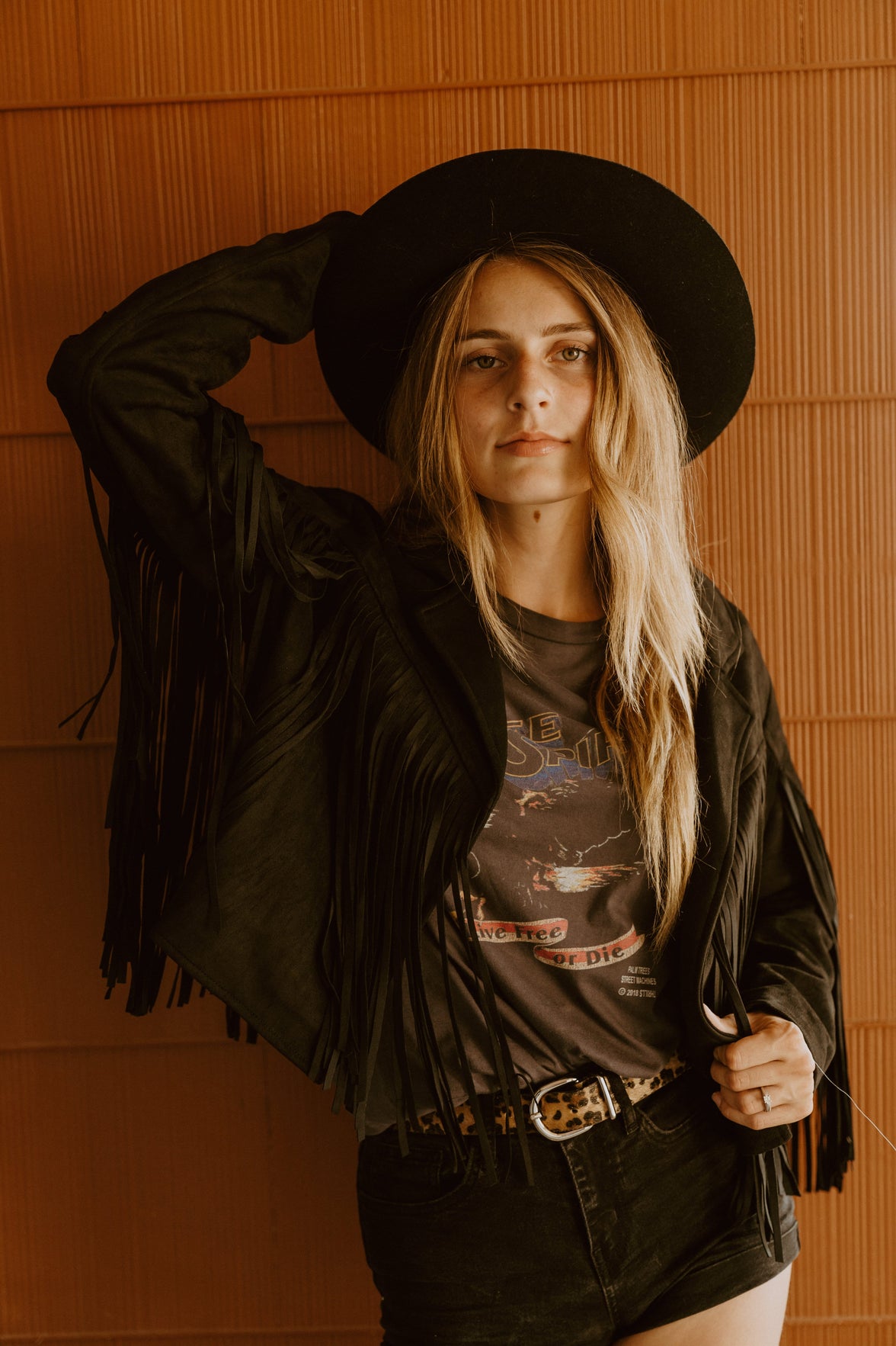 Roaming Travelers Jackets Western Fringe Jacket