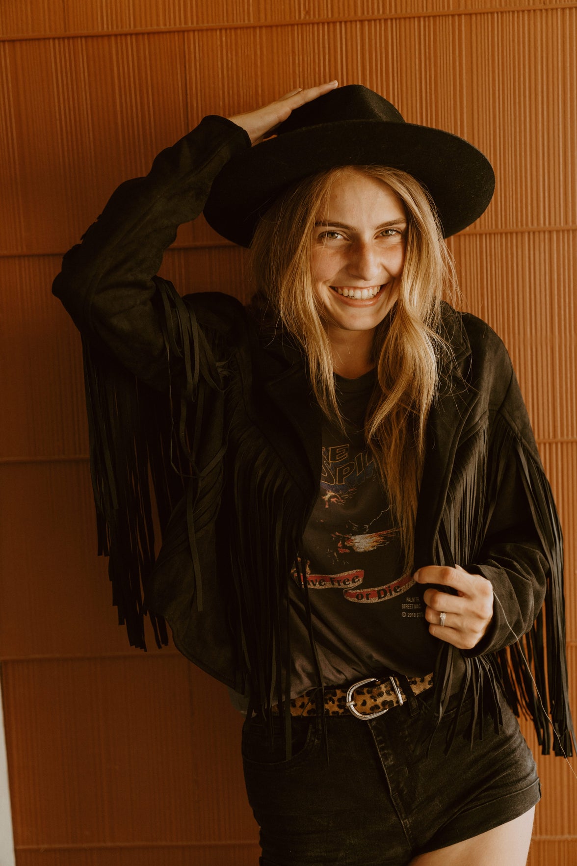 Roaming Travelers Jackets Western Fringe Jacket