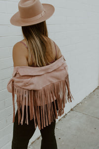 Roaming Travelers Jackets Western Fringe Jacket