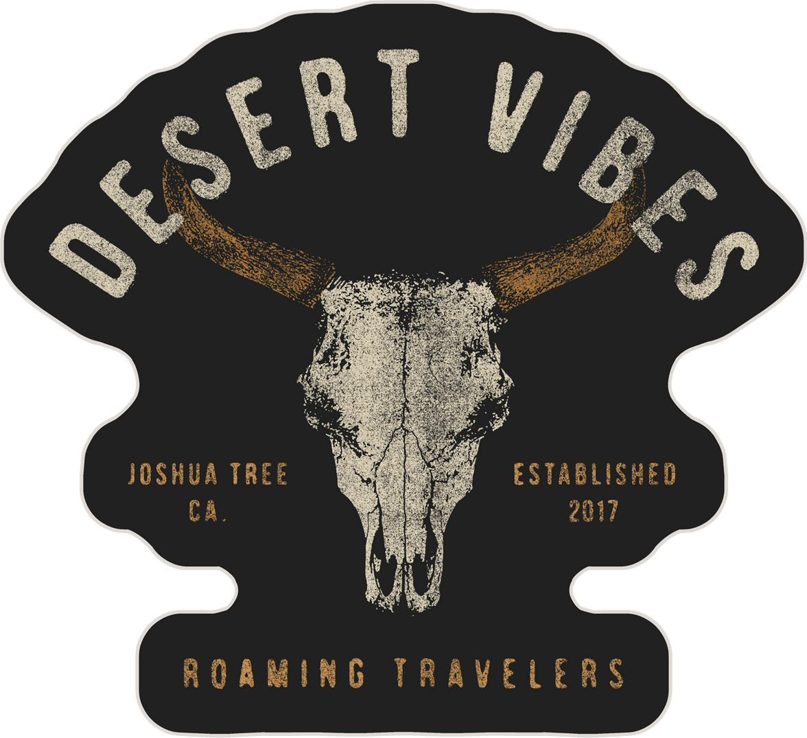 Roaming Travelers Roaming Desert Vibes Sticker