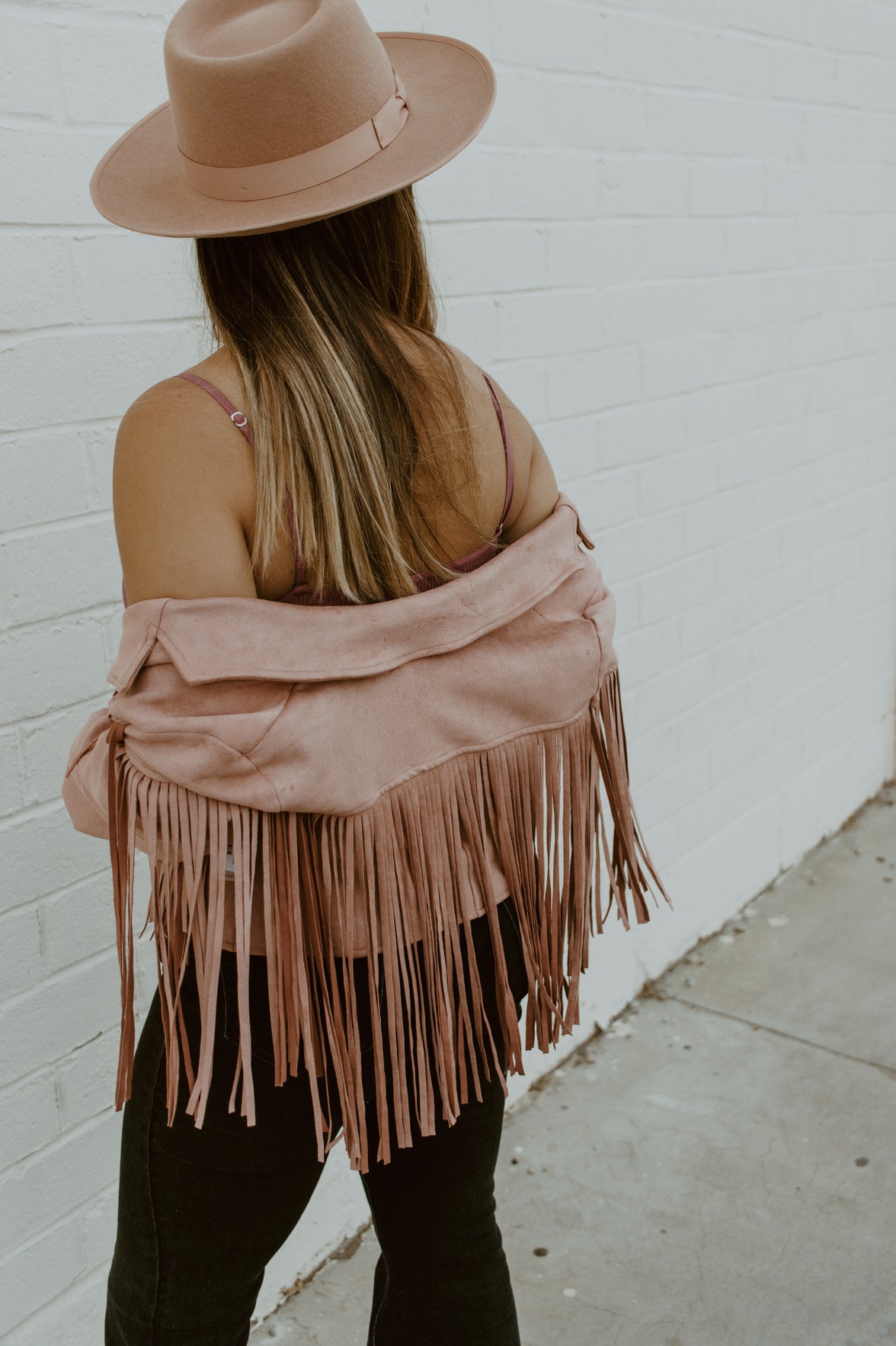 Western Fringe Jacket