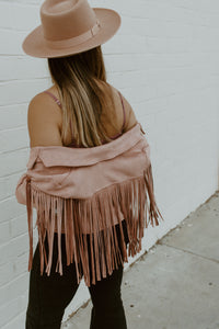 Western Fringe Jacket