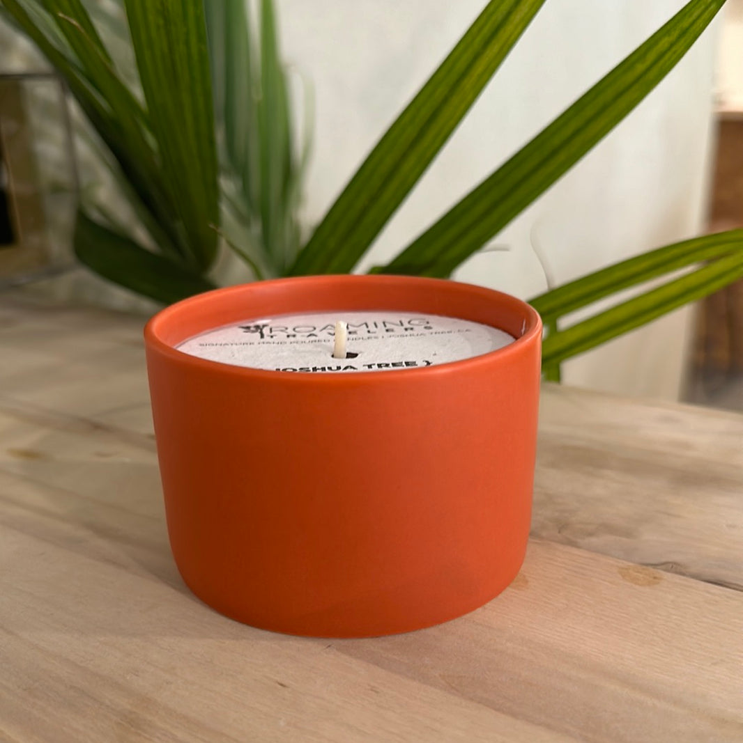 The Rustic House Candles 5oz Joshua Tree Candle | LUXE EDITION