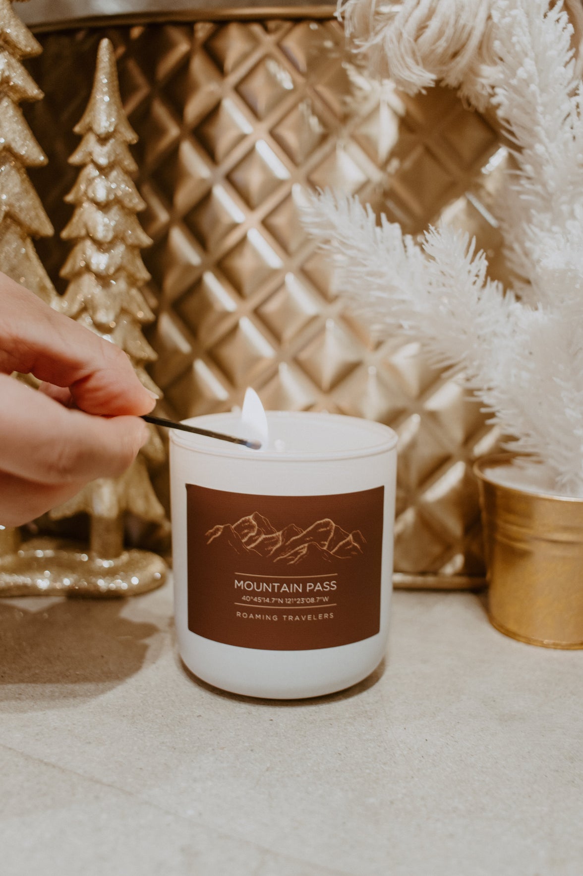 The Rustic House Candles 8oz Mountain Pass Candle