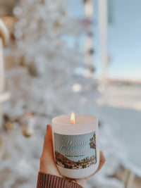 The Rustic House Candles White Christmas (Limited Release Candle)