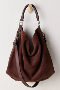 Suzie Suede Slouch Tote