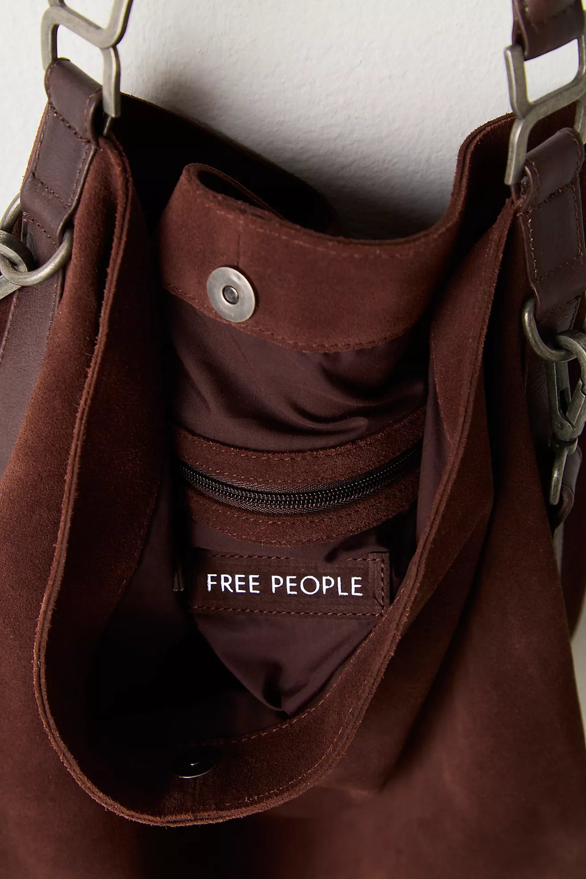 Suzie Suede Slouch Tote