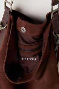 Suzie Suede Slouch Tote