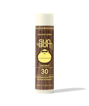 Sun Bum | SPF 30 Sunscreen Lip Balm - Coconut - Roaming Travelers Joshua Tree, California