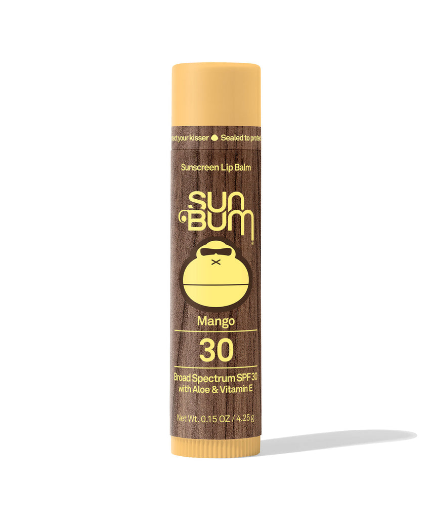 Sun Bum | SPF 30 Sunscreen Lip Balm - Mango - Roaming Travelers Joshua Tree, California