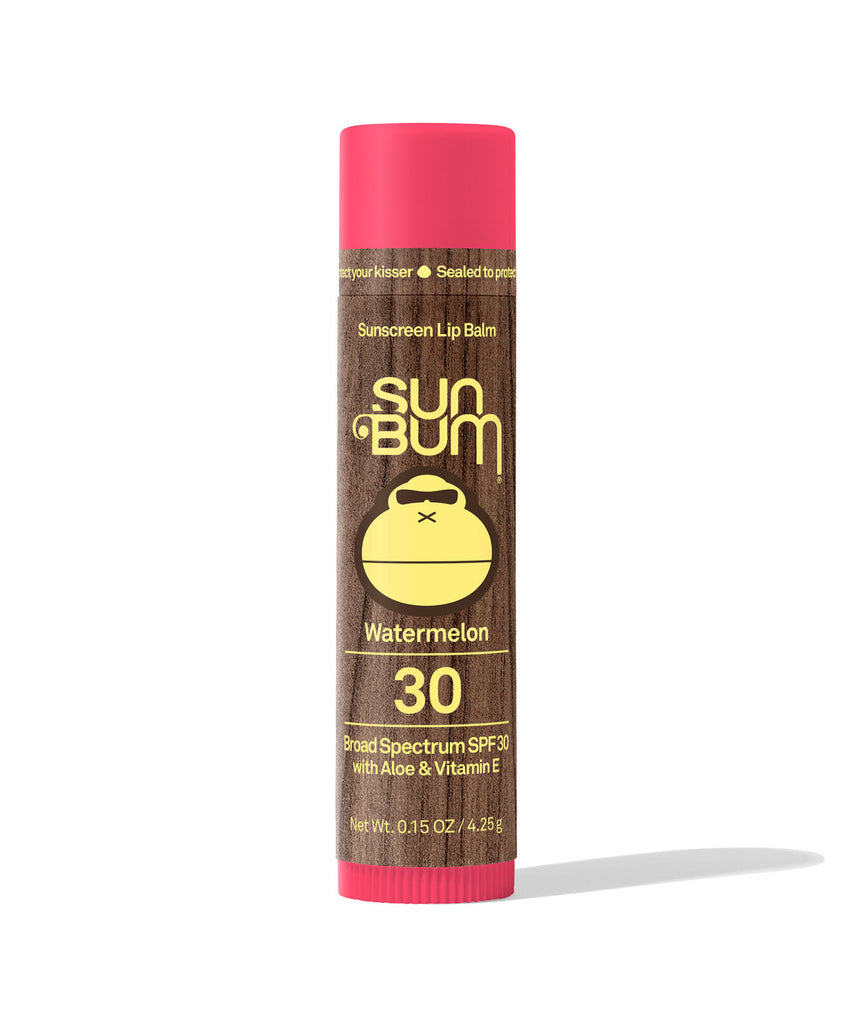 Sun Bum | SPF 30 Sunscreen Lip Balm - Watermelon - Roaming Travelers Joshua Tree, California