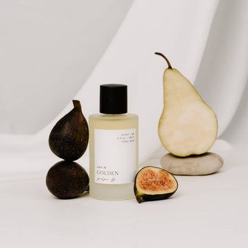 Golden Room Spray | Pear + Fig - Roaming Travelers Joshua Tree, California