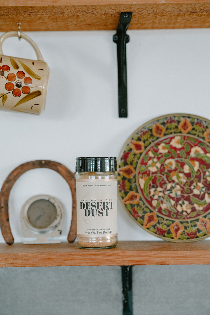 Desert Dust - Roaming Travelers Joshua Tree, California