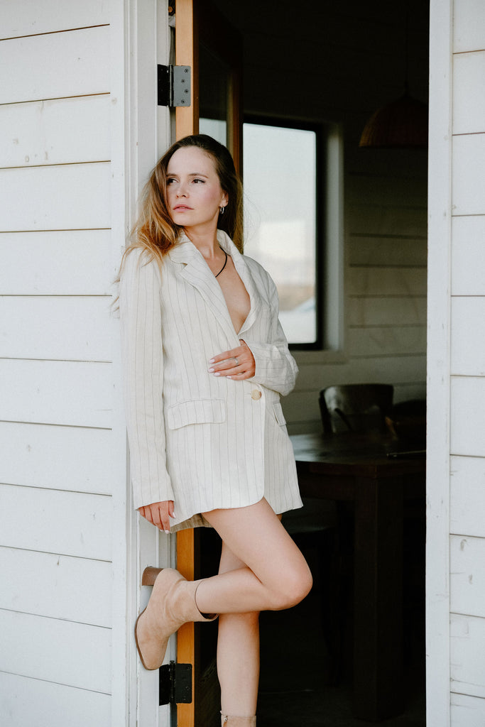 Menswear Crosby Blazer - Roaming Travelers Joshua Tree, California