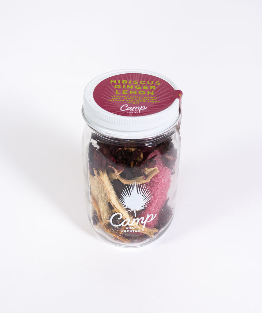 Craft Cocktail // Hibiscus Ginger Lemon - Roaming Travelers x [product-vendor]