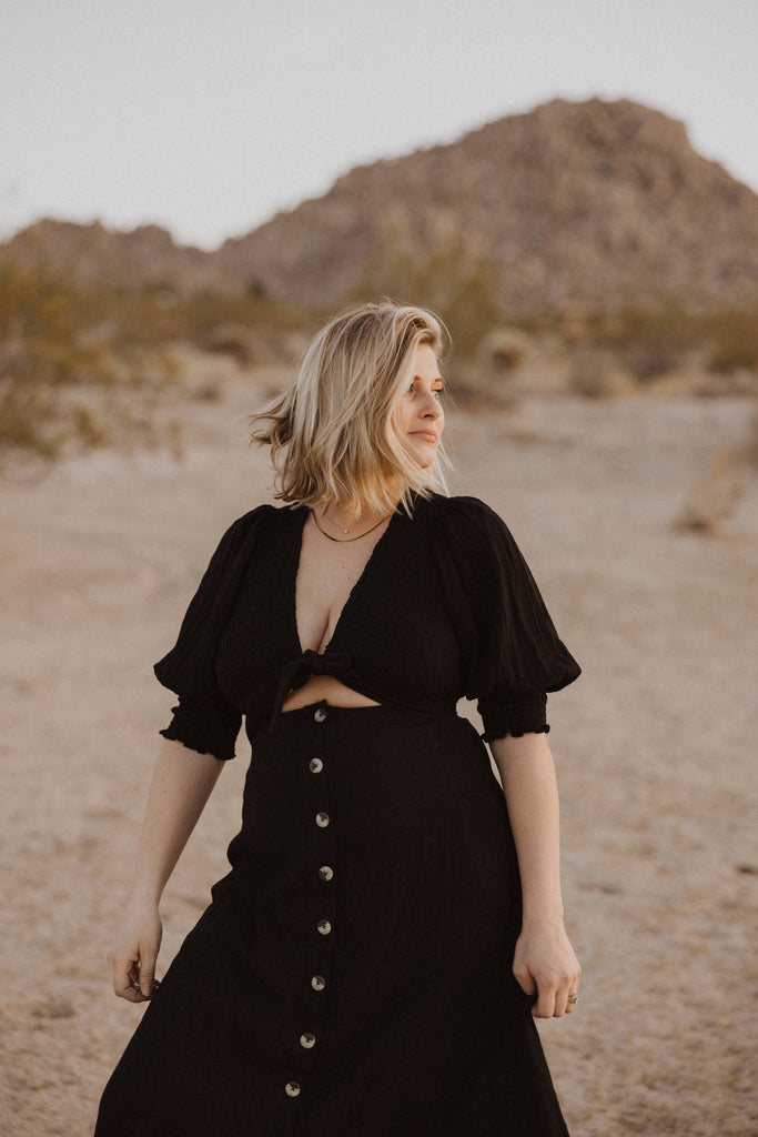 String Of Hearts Maxi Dress - Roaming Travelers x [product-vendor]