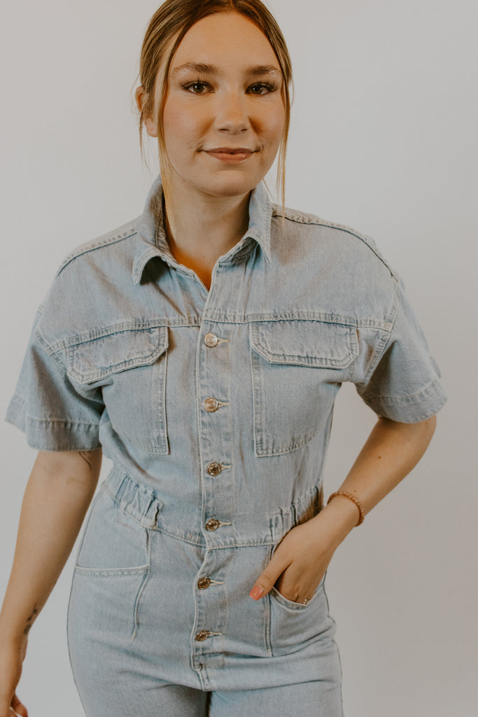 Marci Coverall - Roaming Travelers x [product-vendor]